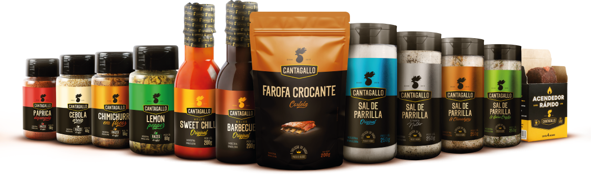 Produtos CantaGallo