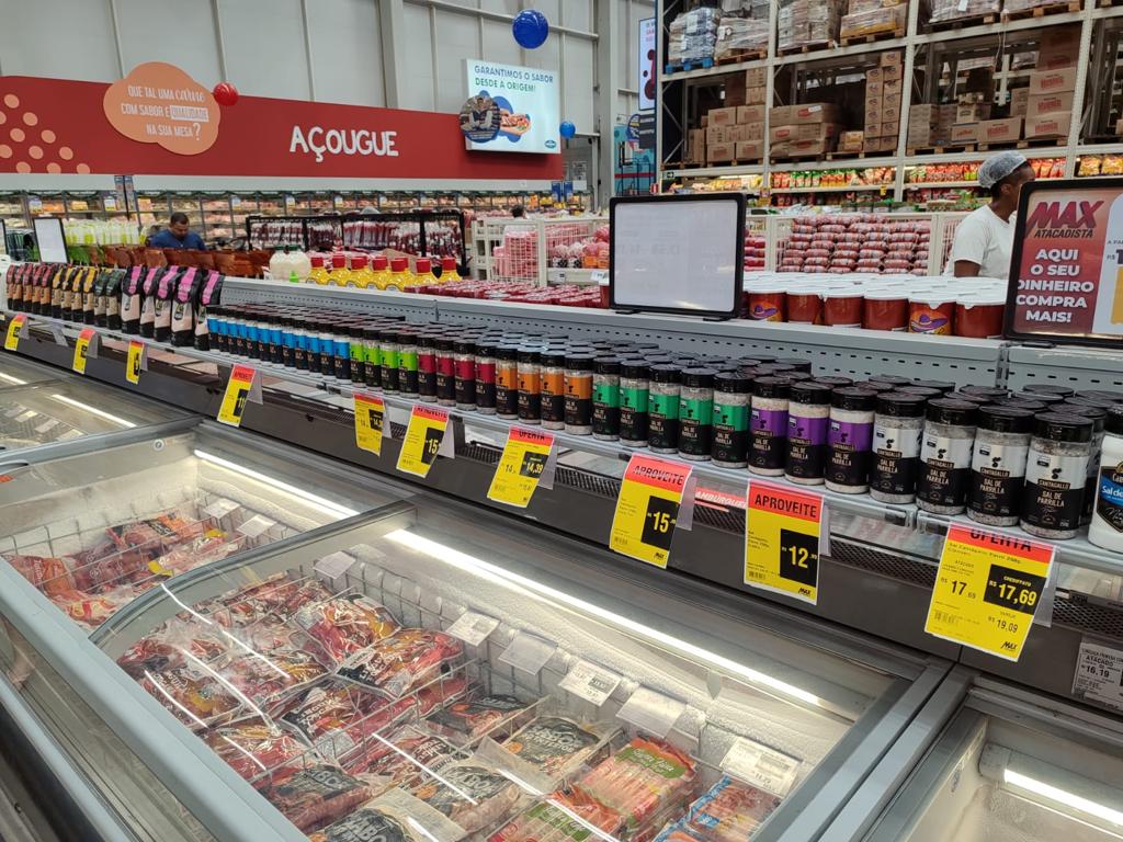 Ponto de venda com produtos CantaGallo