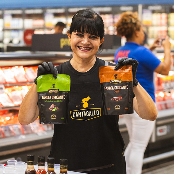 Ponto de venda CantaGallo