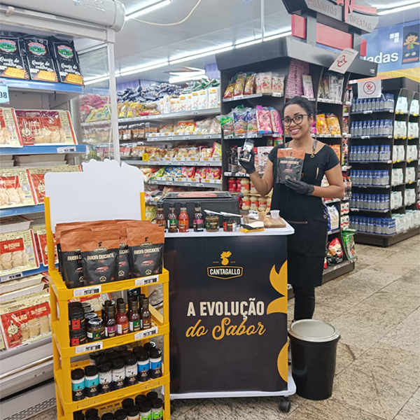 Ponto de venda CantaGallo
